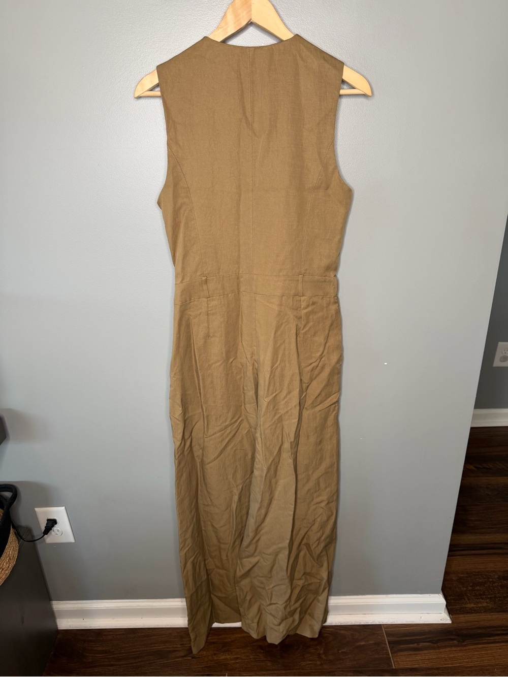 NWT Mango Cole Lyocell Combined Tailored Jumpsuit - Picture 3 of 10